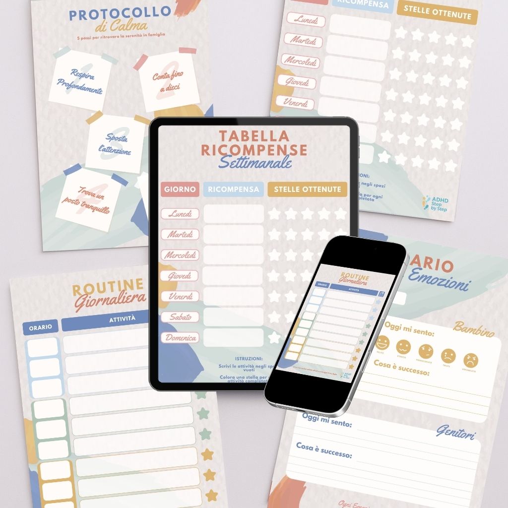 Template su Tablet e Smartphone